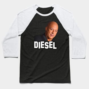 Vin Diesel | Star of blockbuster action movies | Diesel | Digital art #14 Baseball T-Shirt